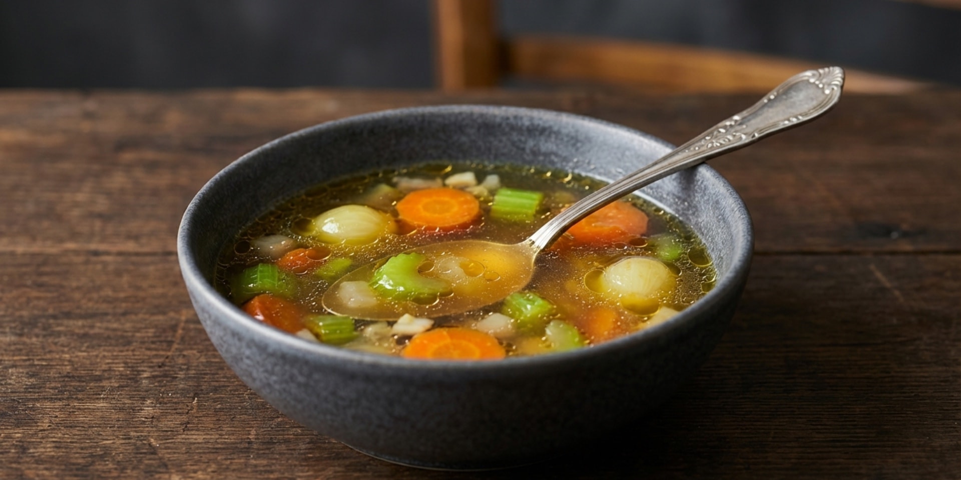 Immune Boosting Turmeric-Ginger Chicken Broth