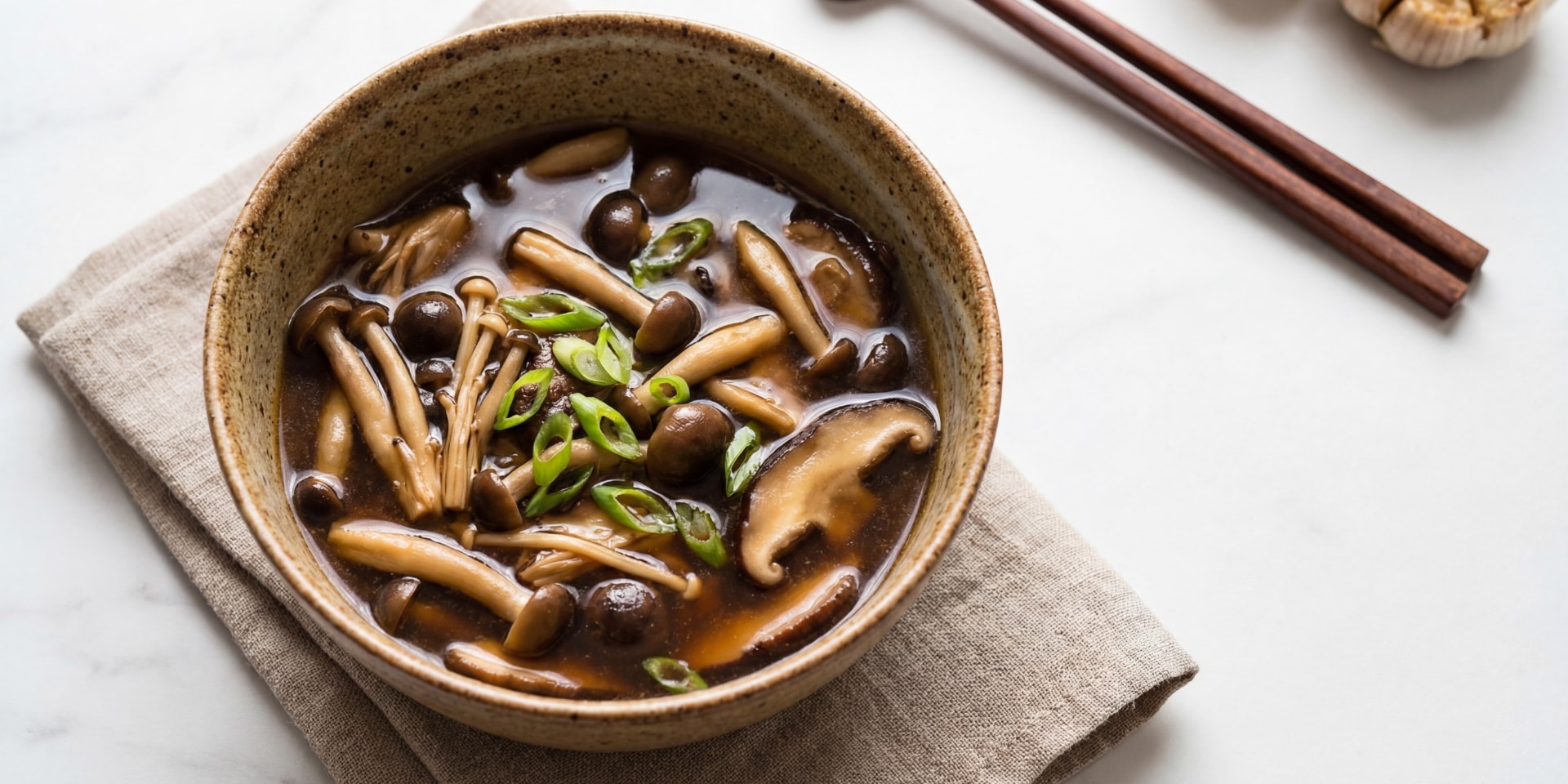 Vegan Umami Broth (With Adaptogens)