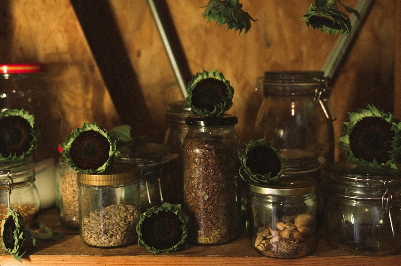 Savoury Super Seed Mix