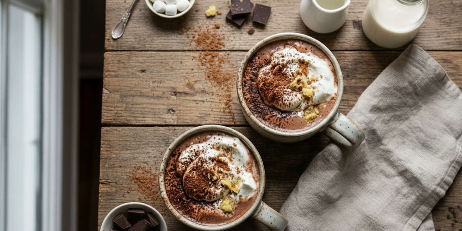 Gingerbread Hot Chocolate