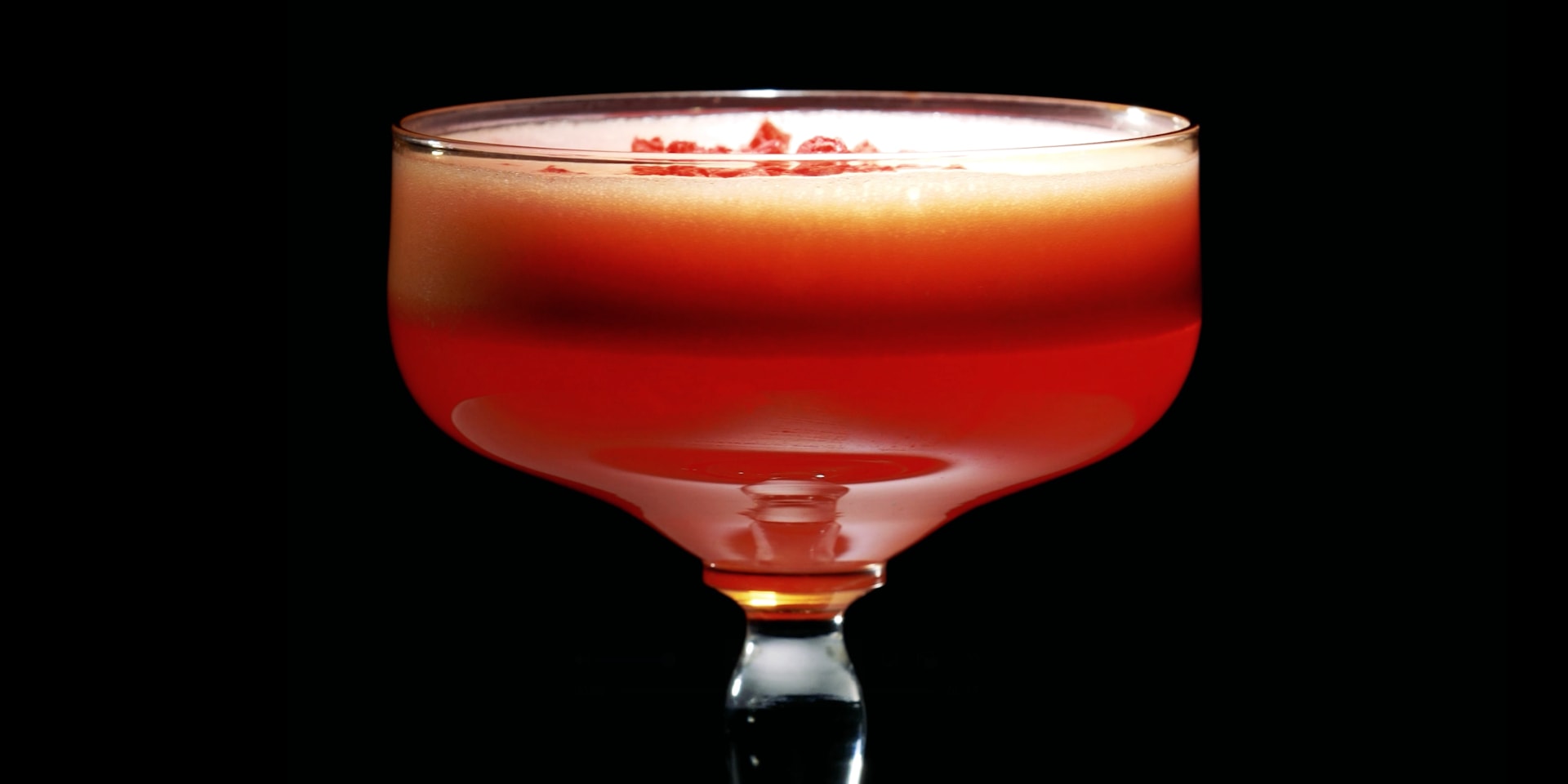 Pink Pine Martini
