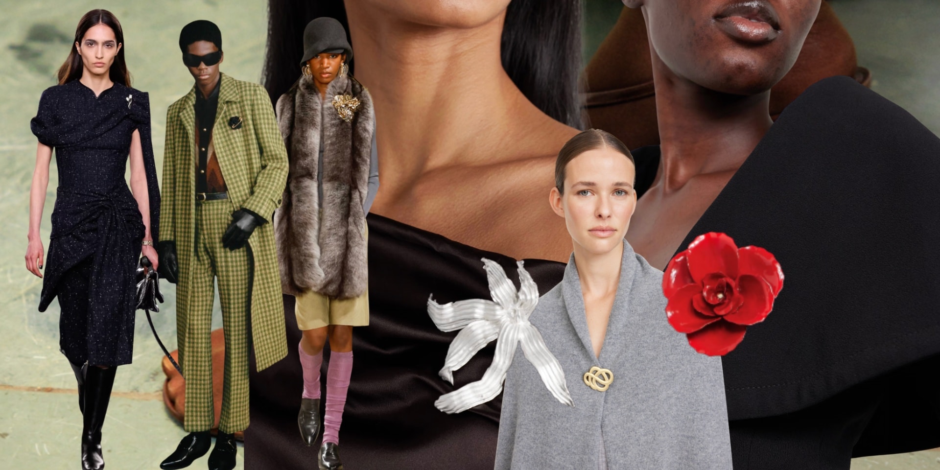 Bring On The Brooches