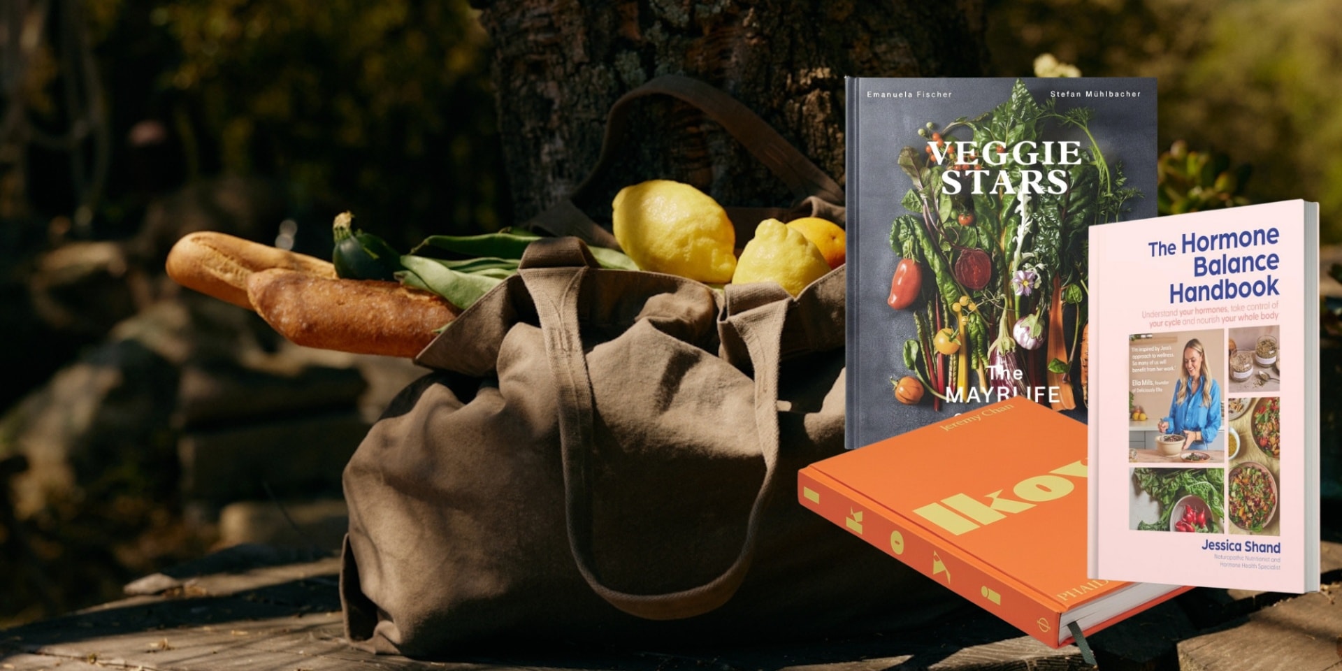 Grounded's Favourite Cookbooks