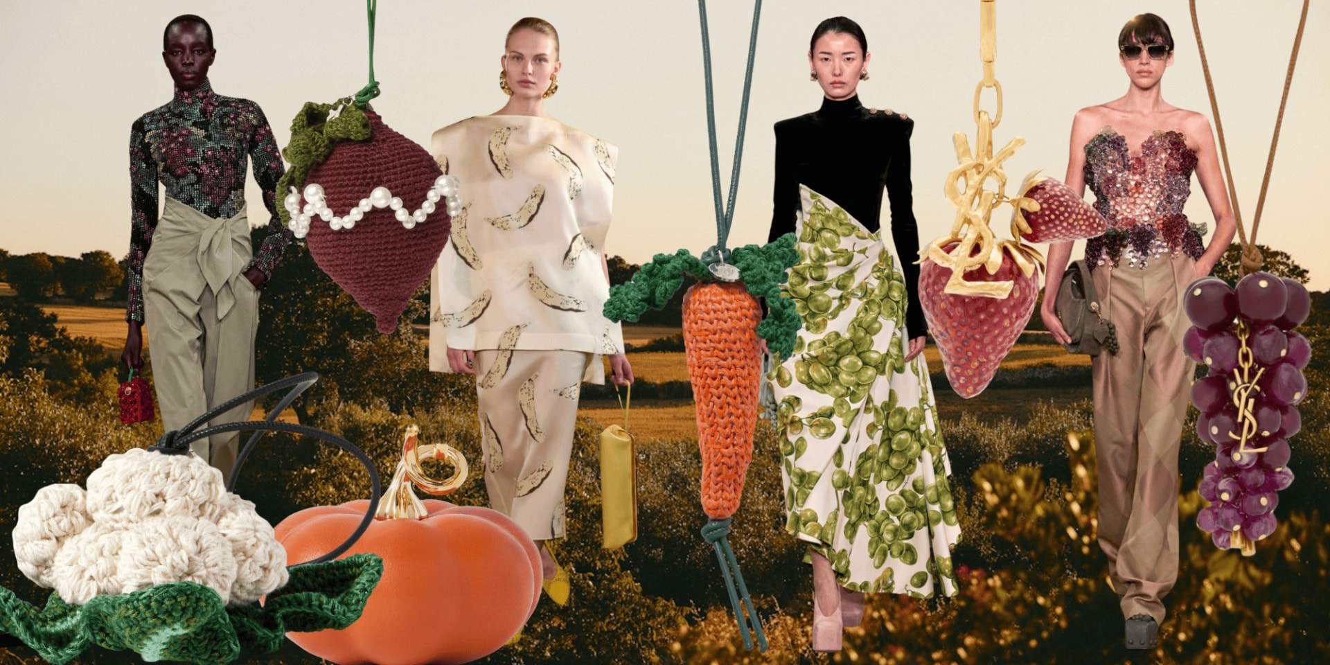 Feeling Fruity? Why Fashion Turned To Food As Its Latest Muse