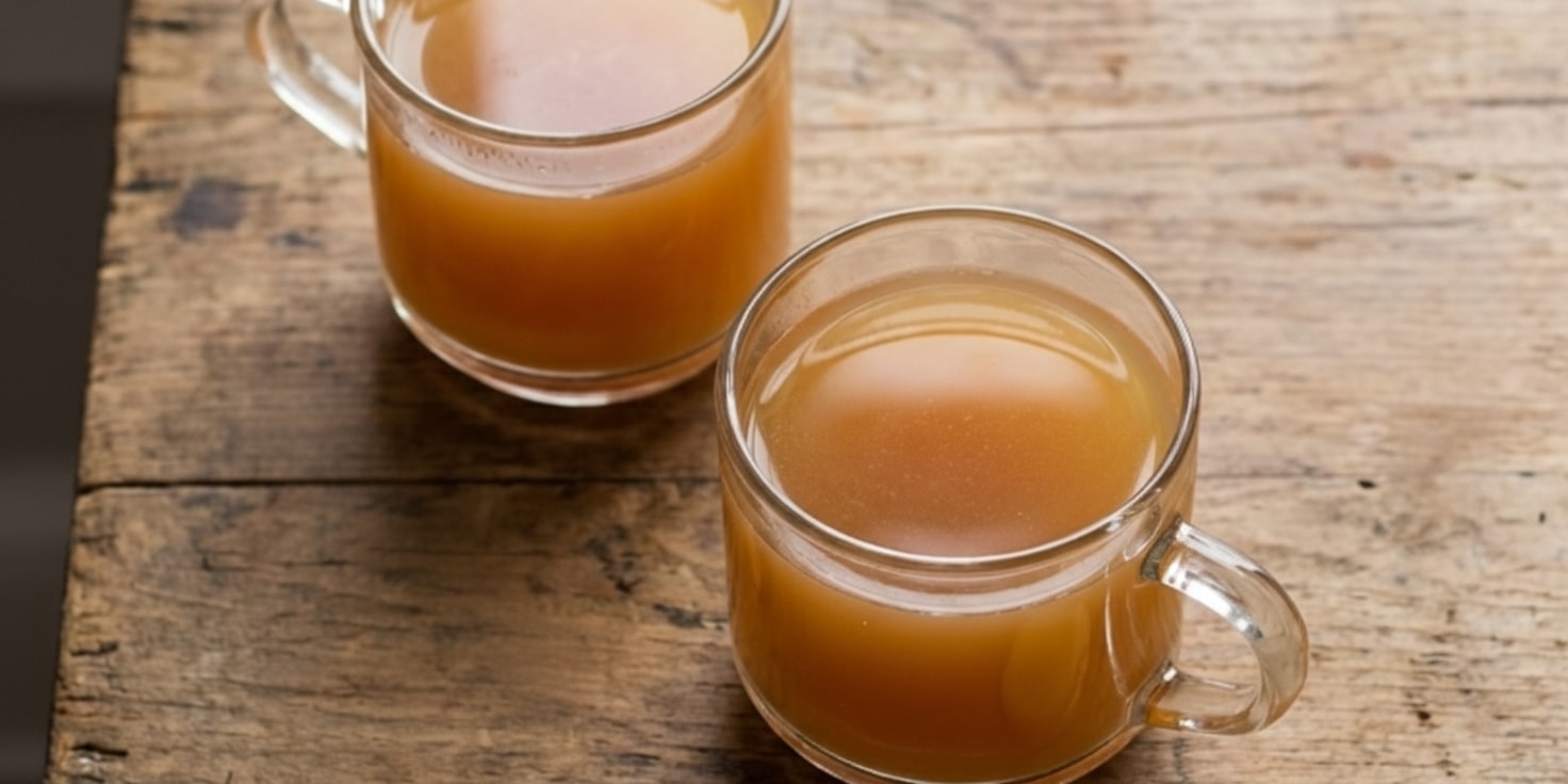 Warm Apple Cinnamon Cider