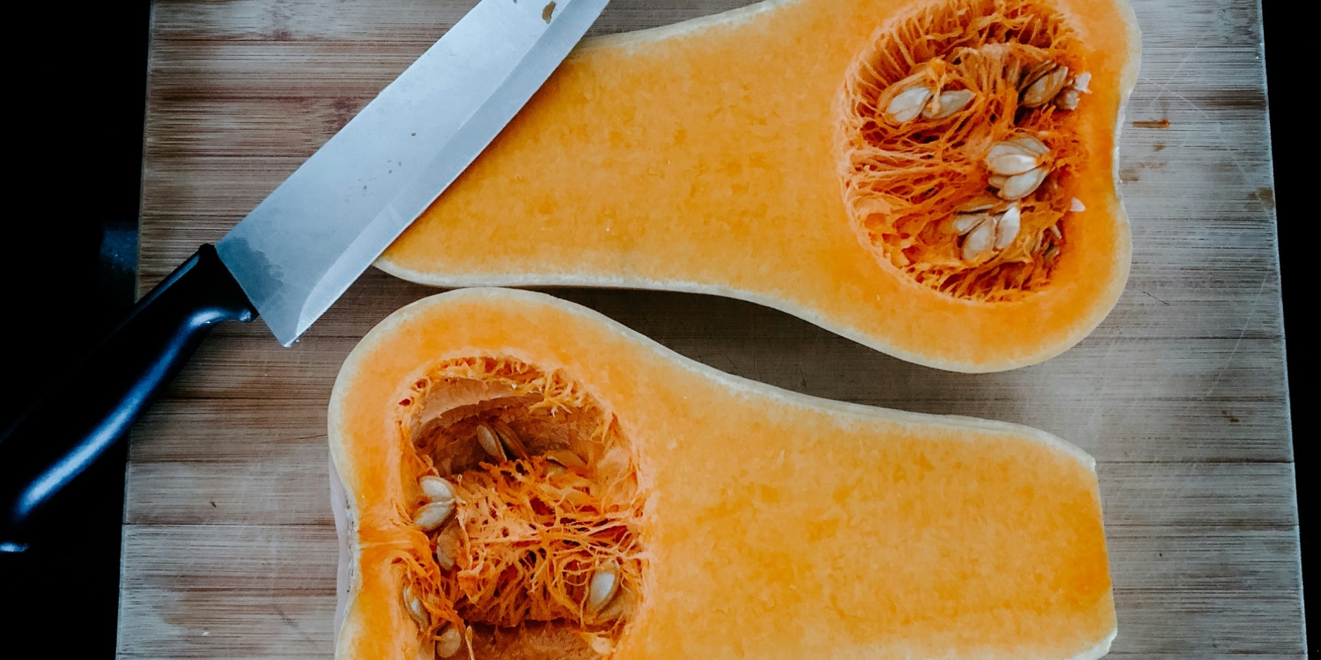 Roasted Butternut Squash, Pomegranate & Rocket Salad