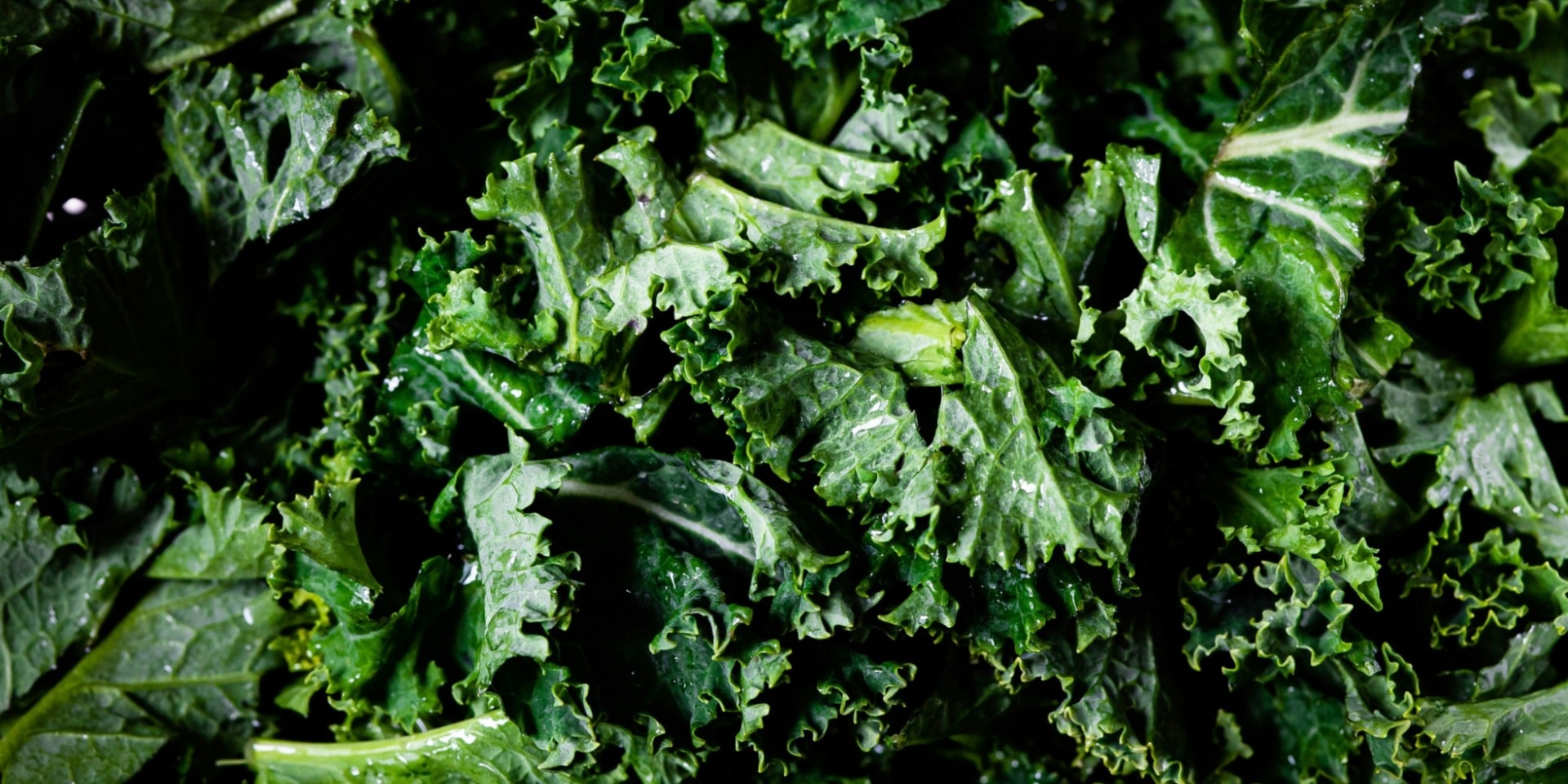 Warm Kale & Quinoa Salad With Roasted Sweet Potato & Tahini Dressing