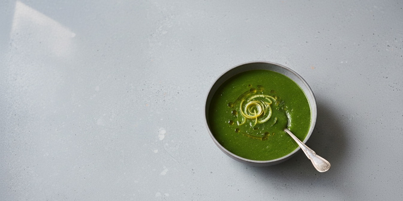 Green Detox Broccoli Soup