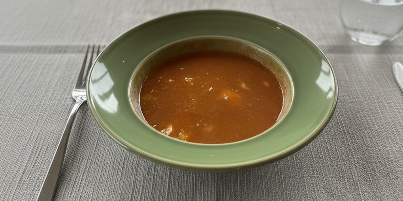 Wild Salmon & Coconut Curry Soup