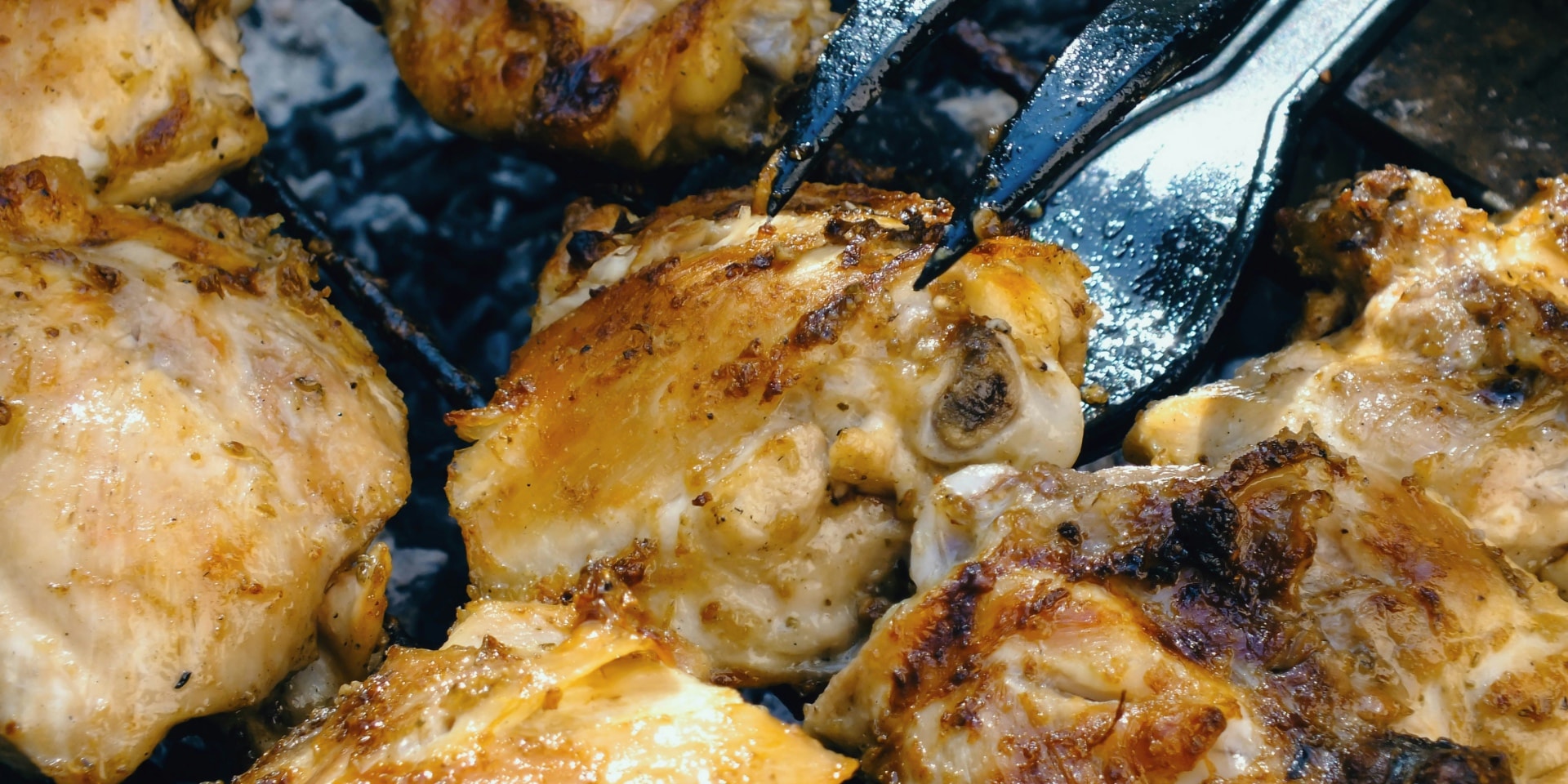 Lemon & Herb Roast Organic Chicken Thighs