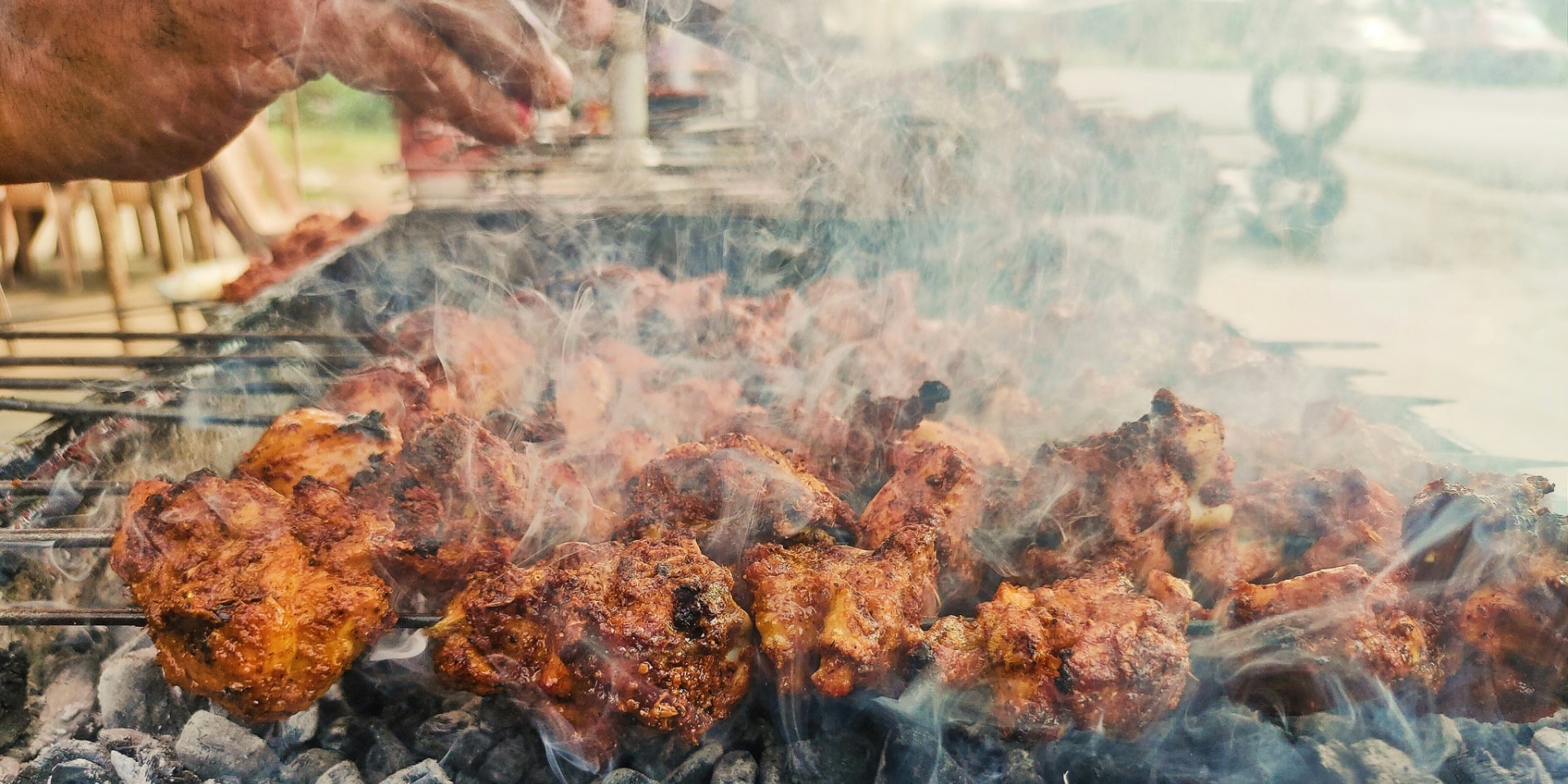 Paprika & Citrus Organic Chicken Skewers