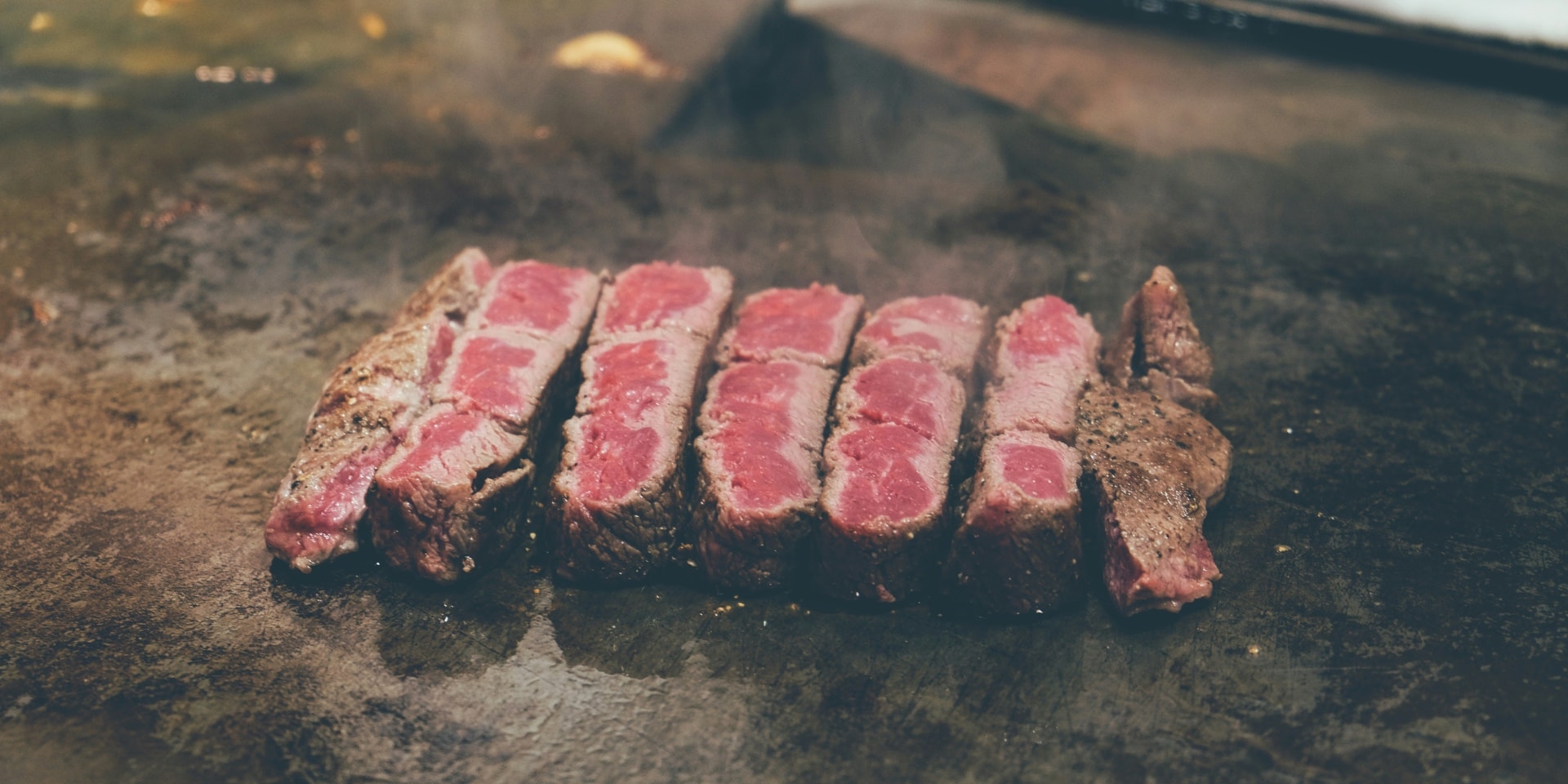 Grass-Fed Steak Tagliata With Balsamic & Rocket