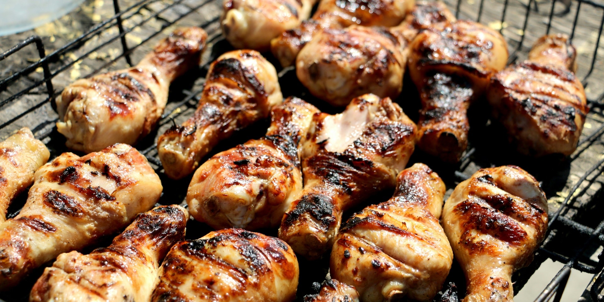 Za’atar Spiced Chicken Legs With Lemon Yogurt