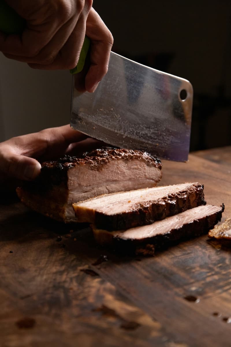 Cover image for Slow-Cooked Organic Pork Shoulder With Carrot & Apple