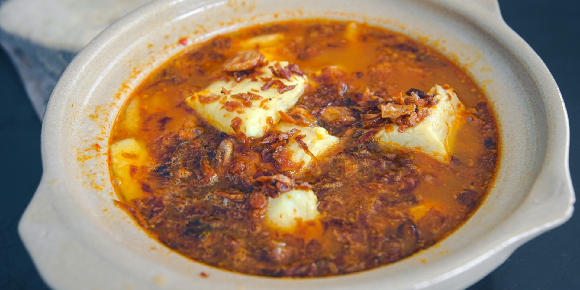 Cod & Chickpea Stew With Spinach