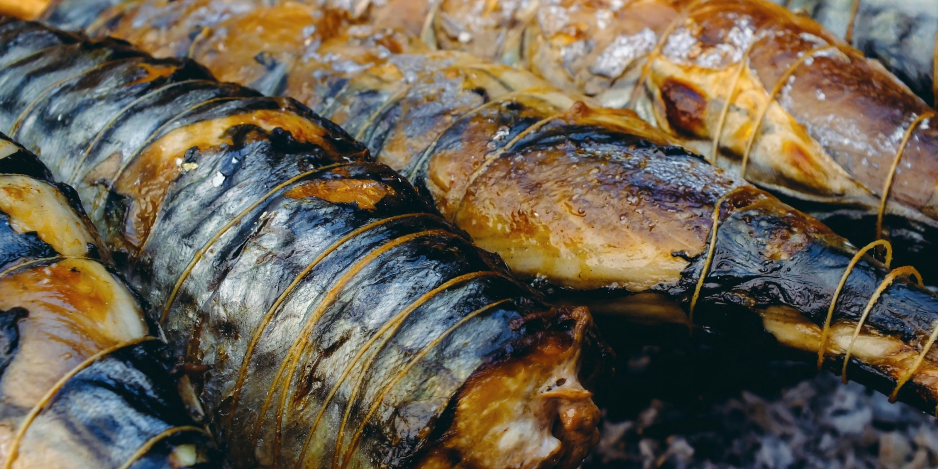 Grilled Mackerel With Avocado & Tomato Salsa