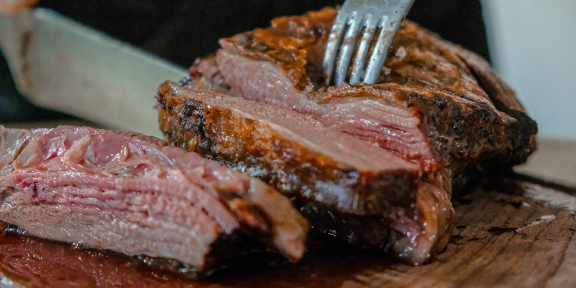 Slow-Roasted Organic Lamb Shoulder With Garlic & Rosemary