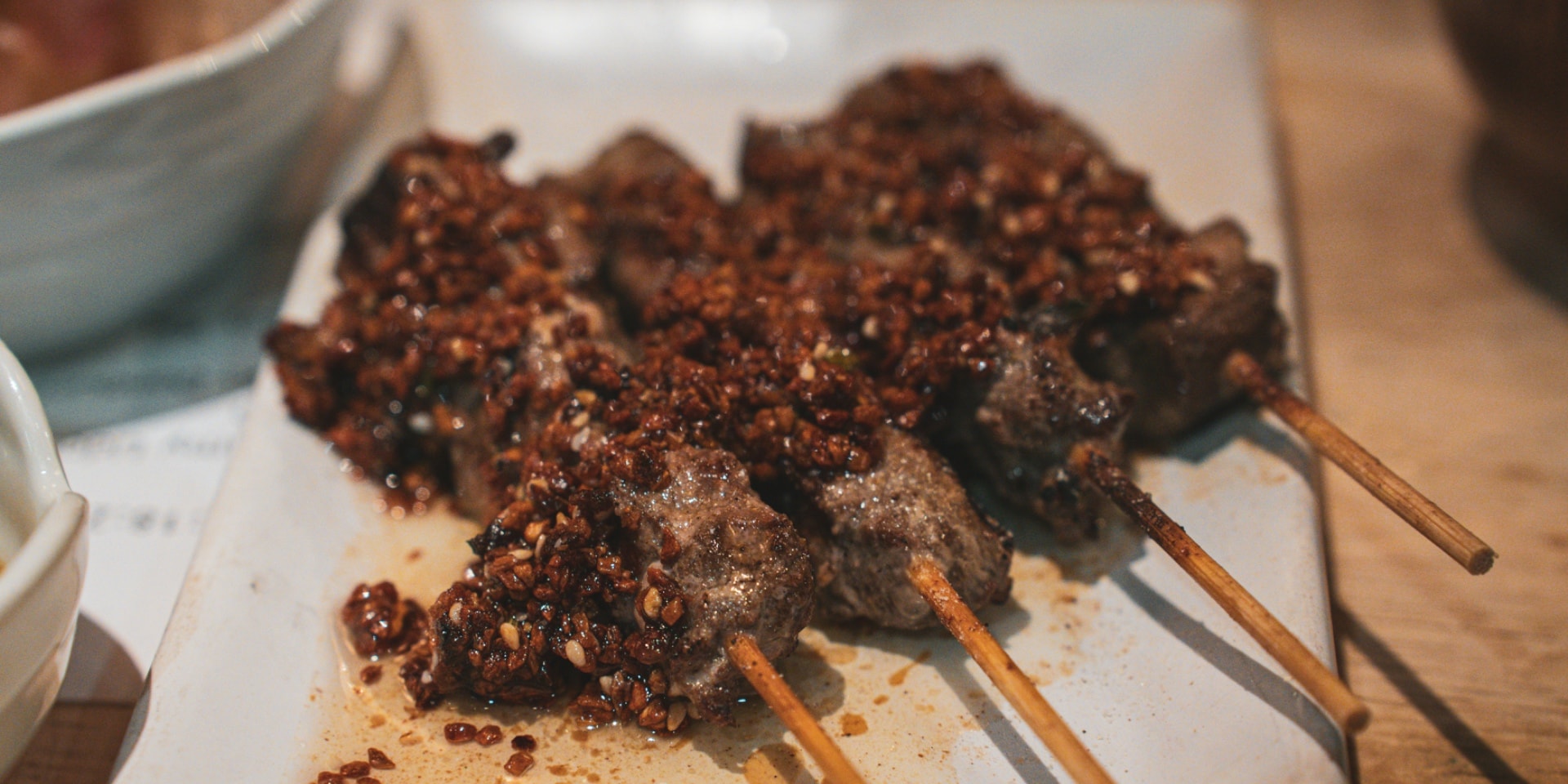 Spiced Lamb Koftas With Mint Yogurt