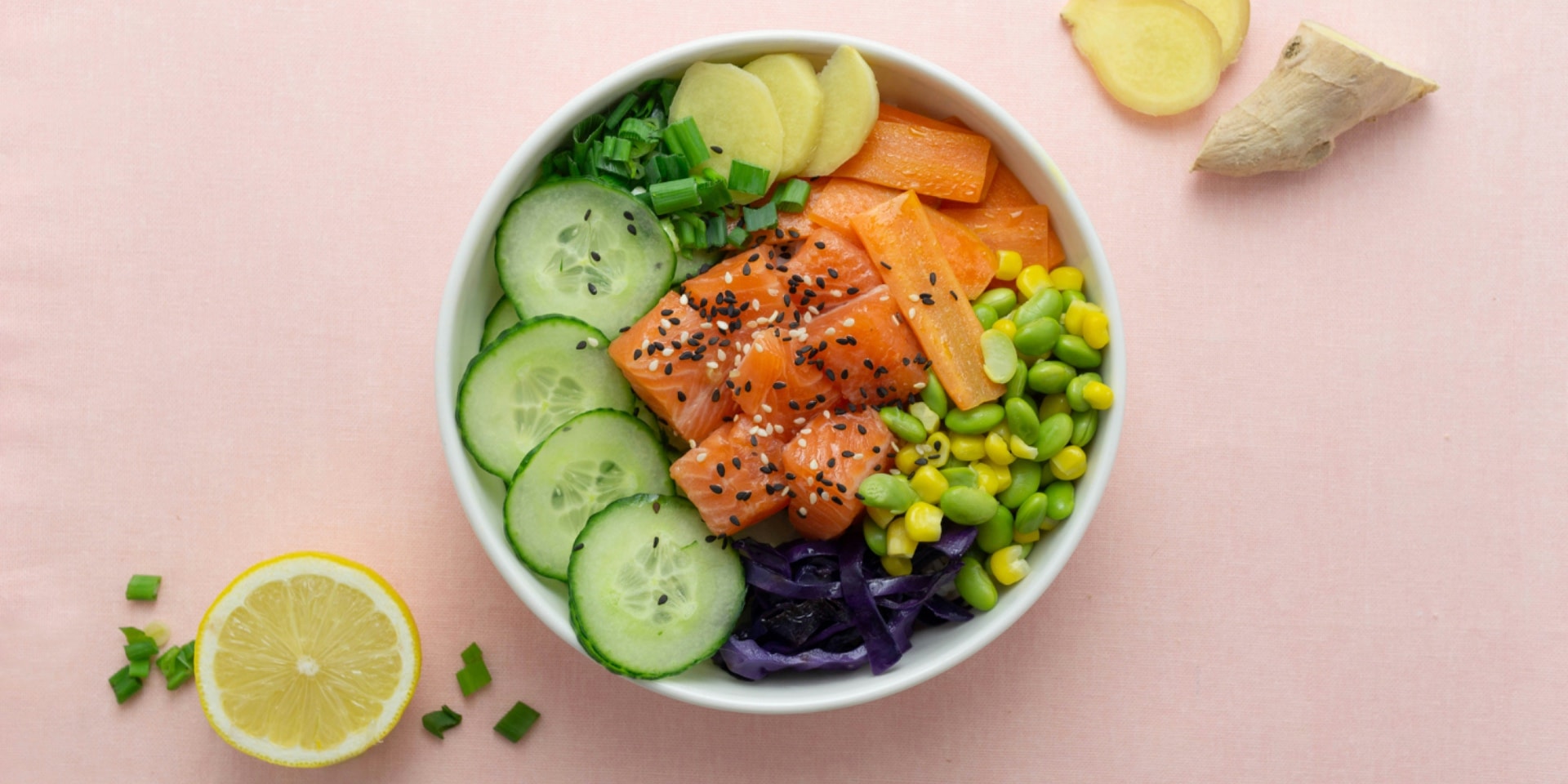 Salmon & Avocado Rice Bowl