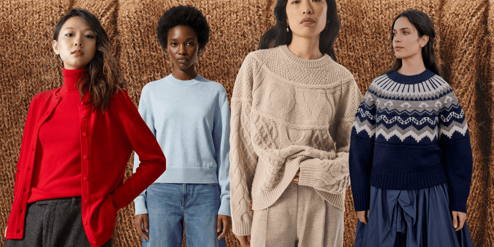 The Chicest Way To Beat The Chill? Wear One Of These Cosy Jumpers