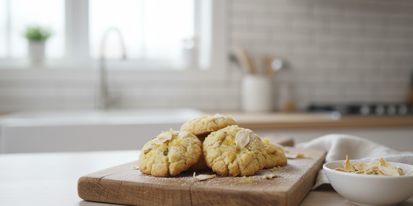 Magnolia, Lemon & Honey Biscuits