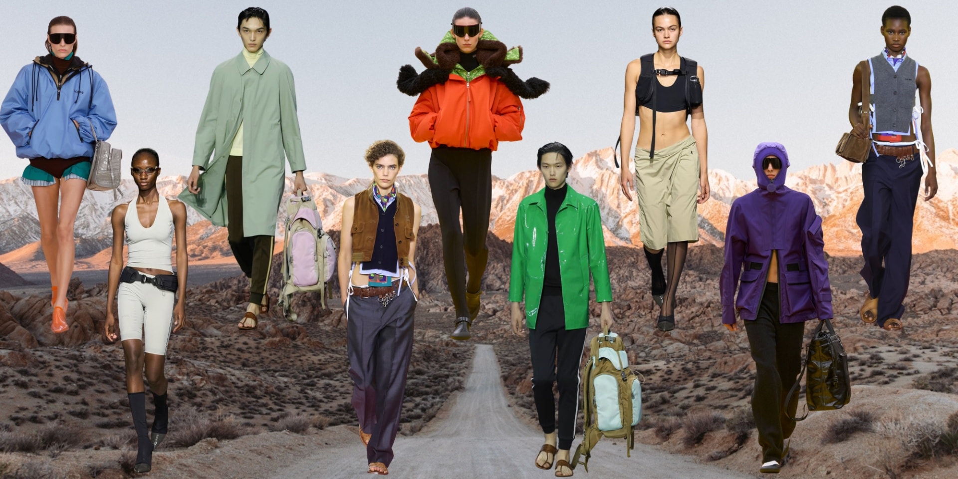 How Climbing Became Fashion’s Coolest Sport