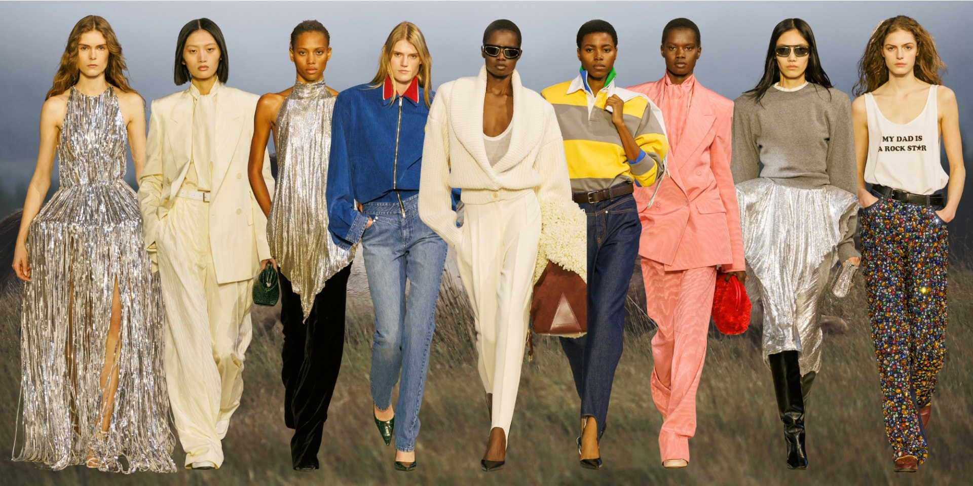 Nine Horses, No Leather and a My Little Pony Motif: Inside Stella McCartney A/W26