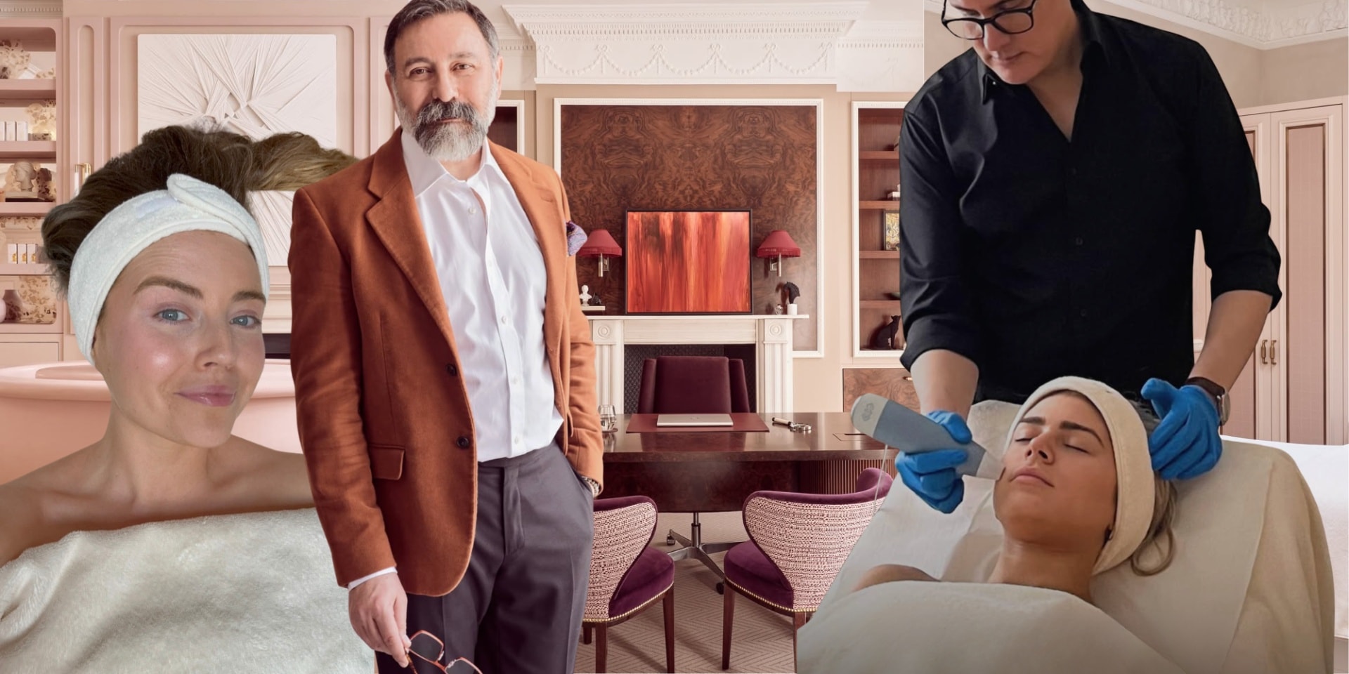 The Pink Door Off Berkeley Square: Inside London's Most Beautiful Aesthetics Clinic
