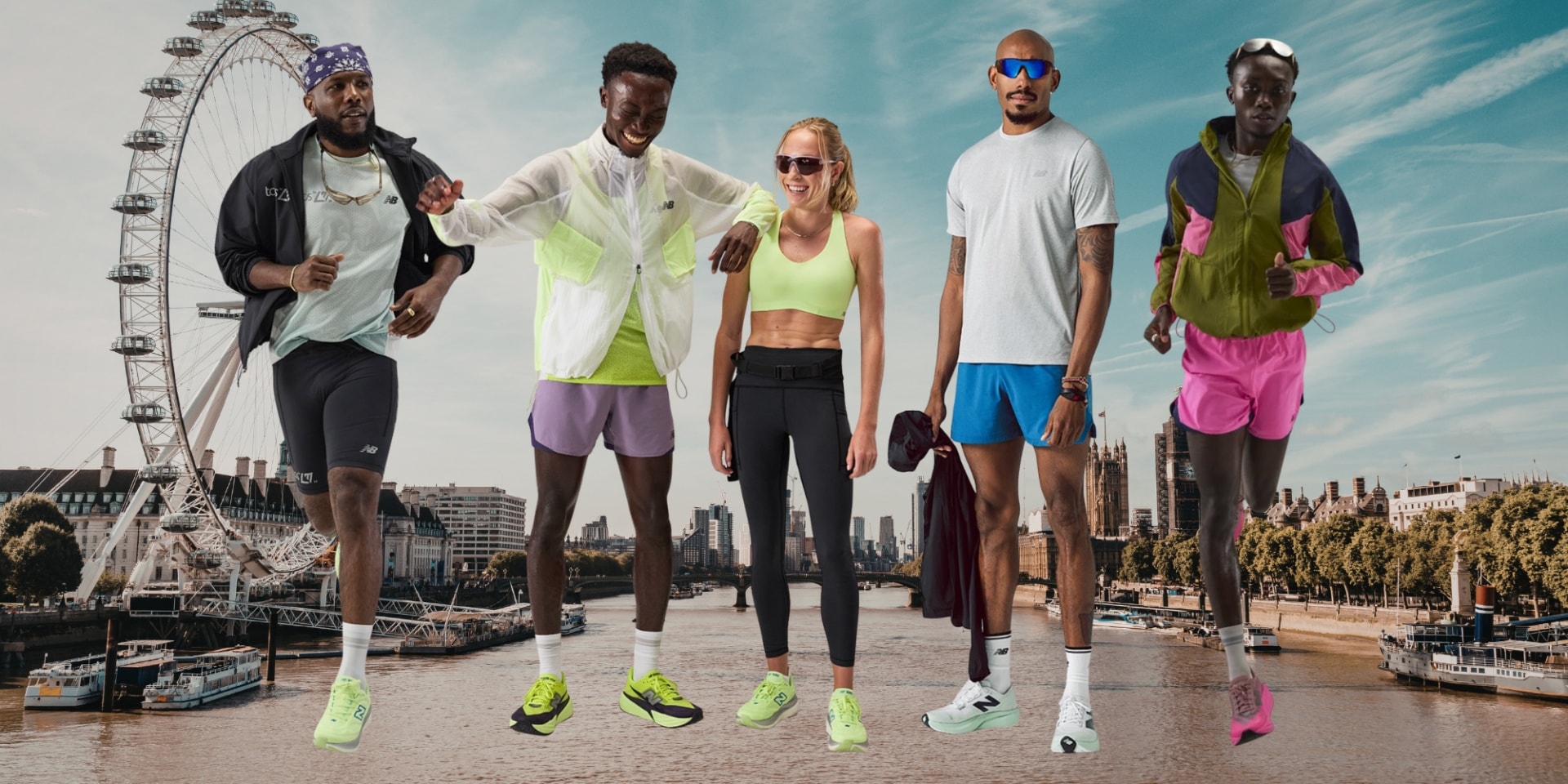 Mile 25 Just Got A Whole Lot Better: New Balance's London Run House Is Open This Weekend