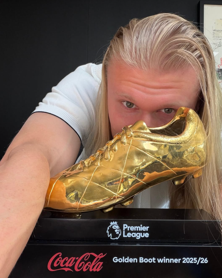 Erling Haaland golden boot