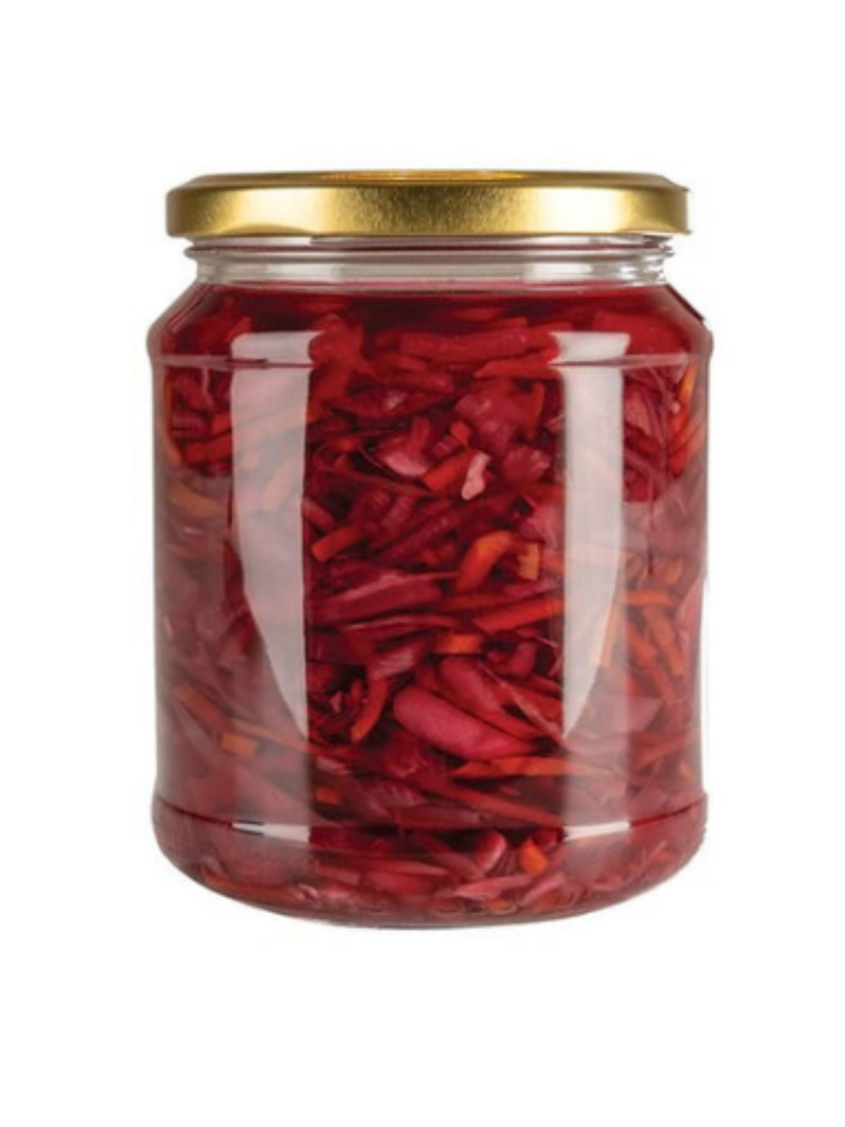 Glass Jam Jars