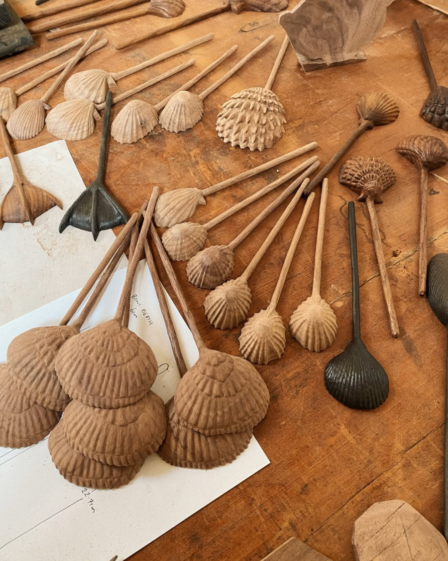 Harriet Horton wooden spoon selection