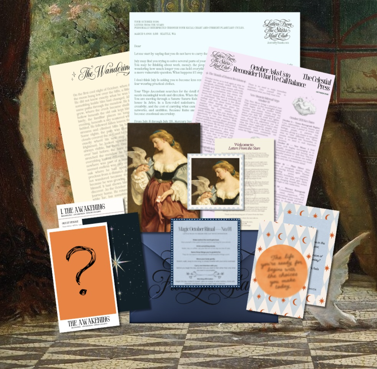 Letters From The Stars Mail Club