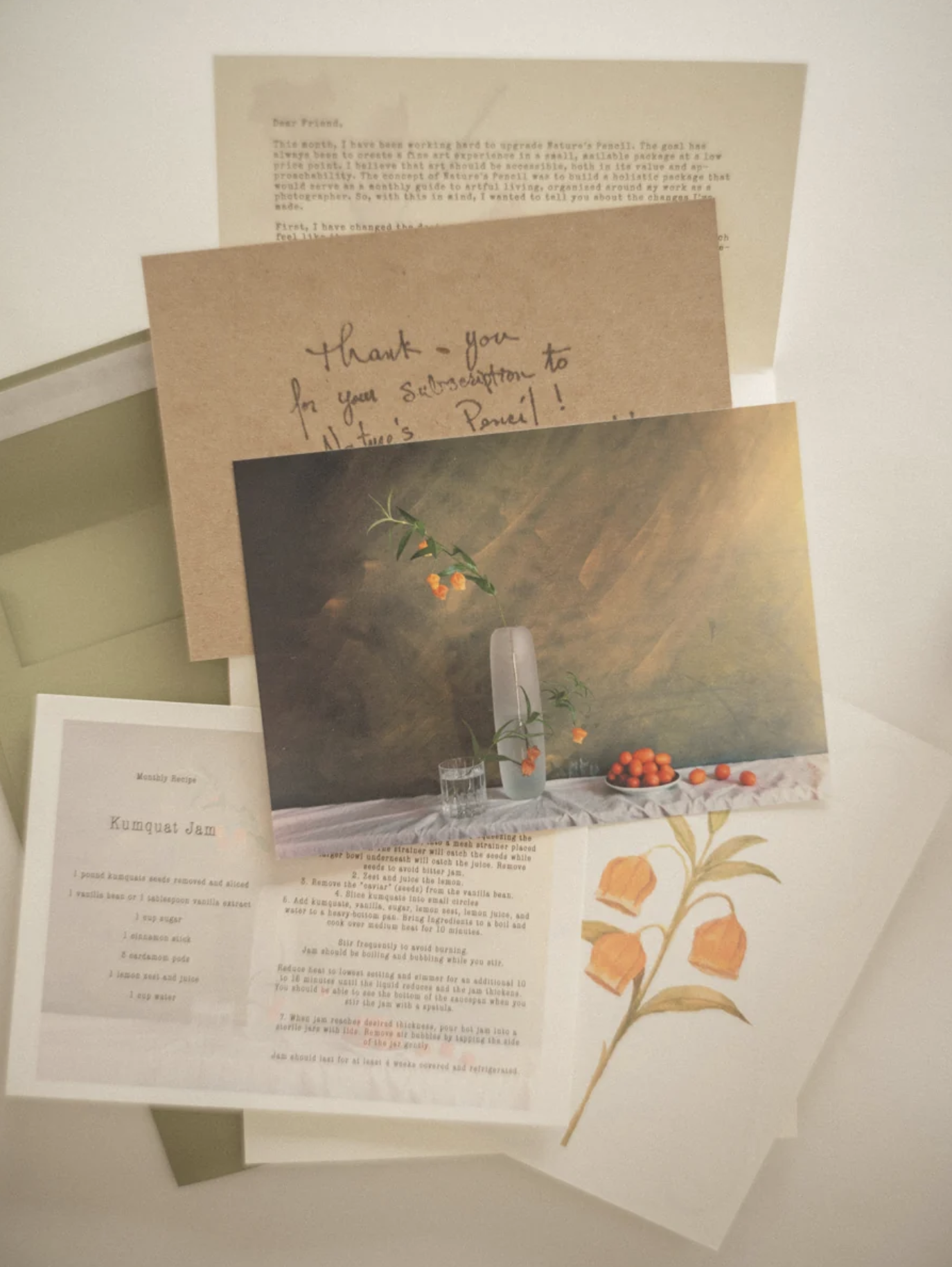 Nature's Pencil Mail Club