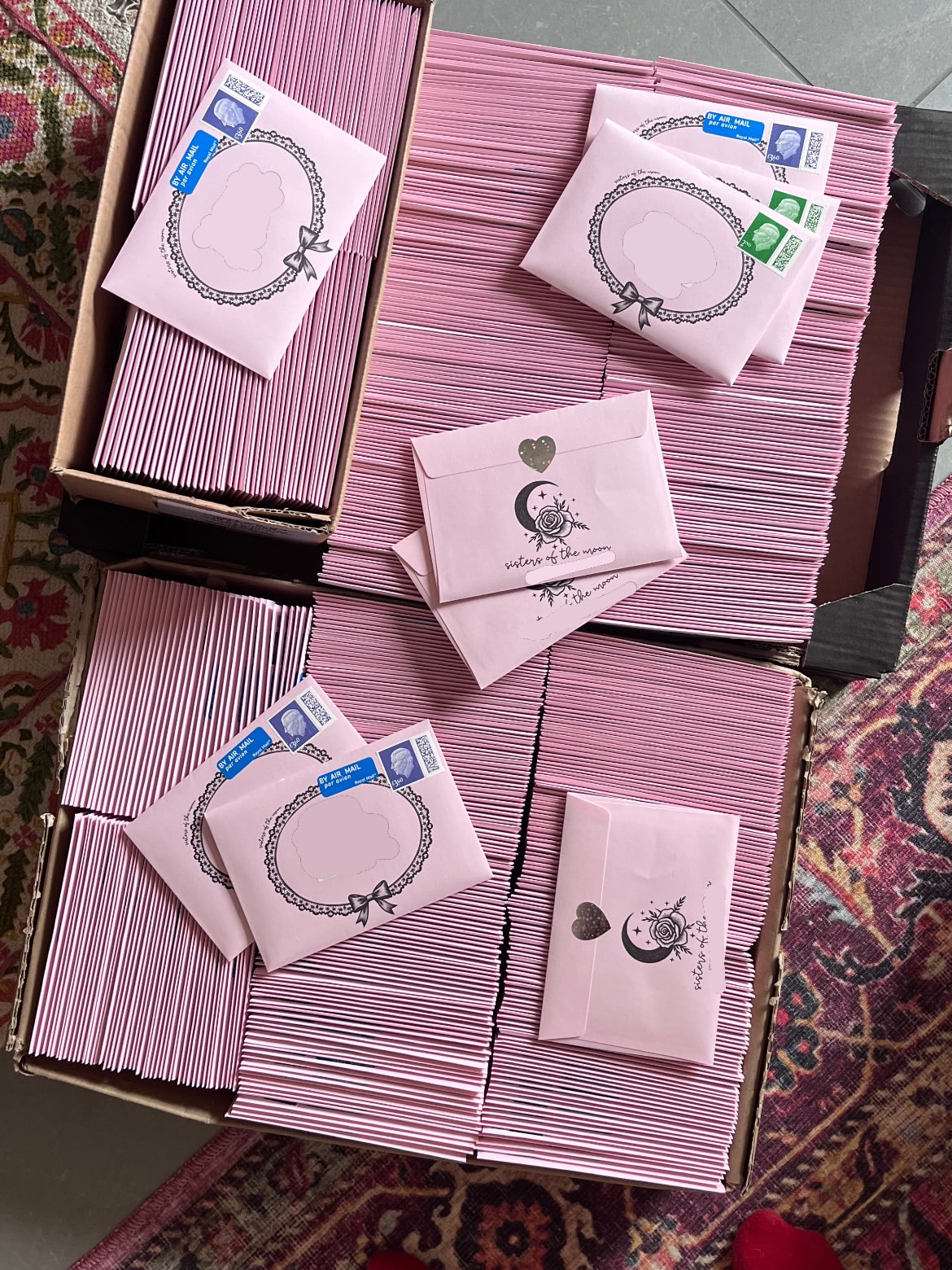 Sisters Of The Moon Mail Club