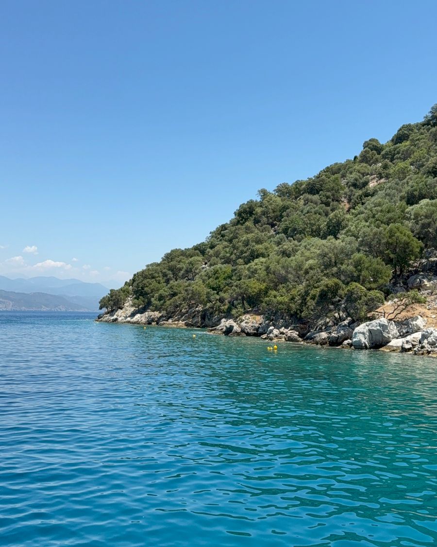 island in sea